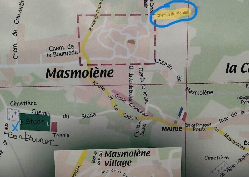 La Maison D'En Haut La Capelle-et-Masmolene Esterno foto