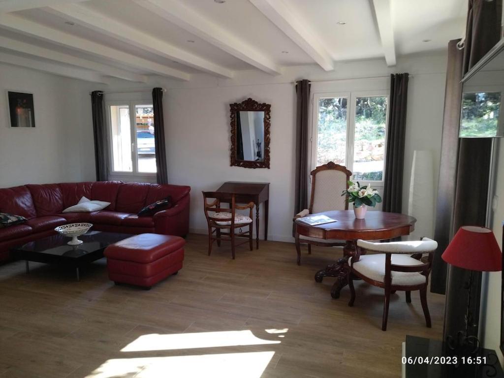 La Maison D'En Haut La Capelle-et-Masmolene Esterno foto