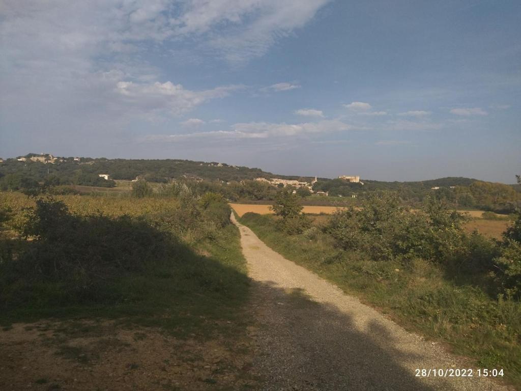 La Maison D'En Haut La Capelle-et-Masmolene Esterno foto