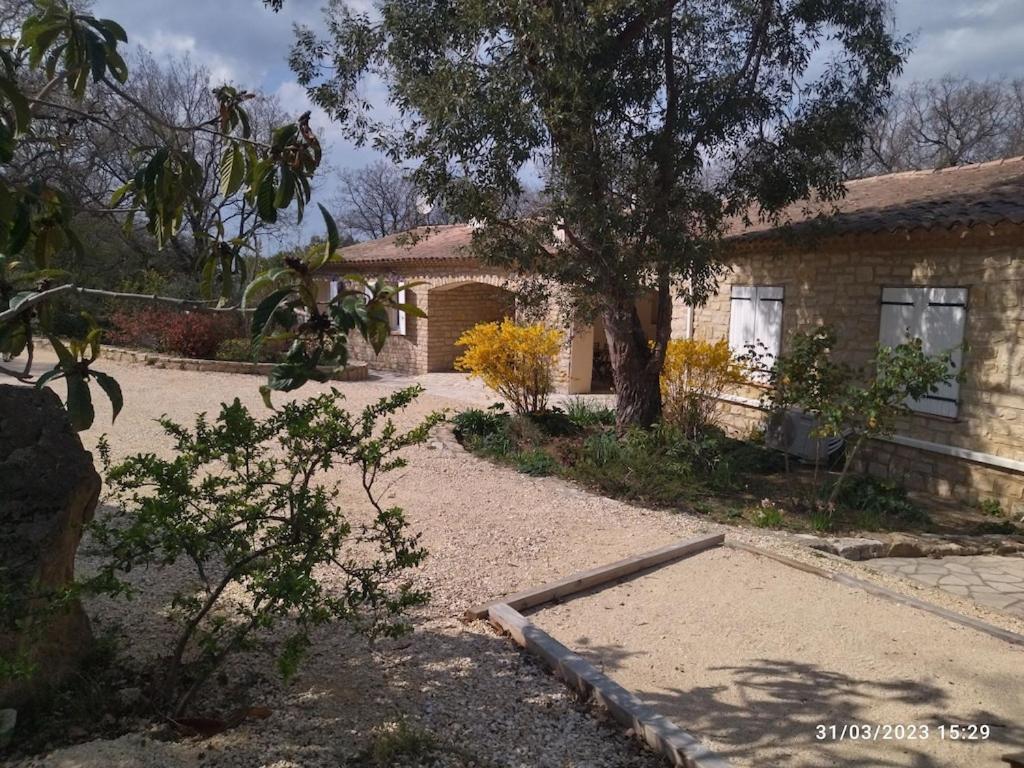 La Maison D'En Haut La Capelle-et-Masmolene Esterno foto
