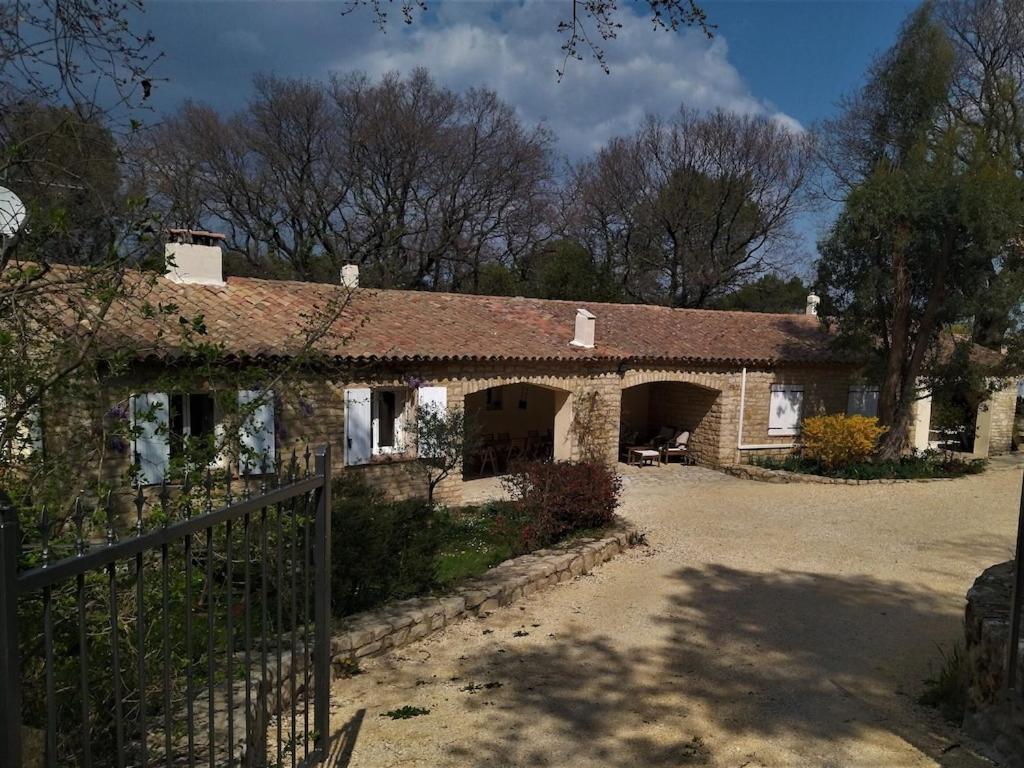La Maison D'En Haut La Capelle-et-Masmolene Esterno foto
