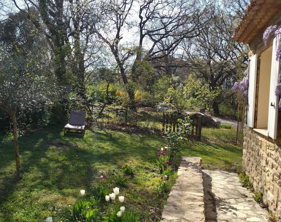La Maison D'En Haut La Capelle-et-Masmolene Esterno foto