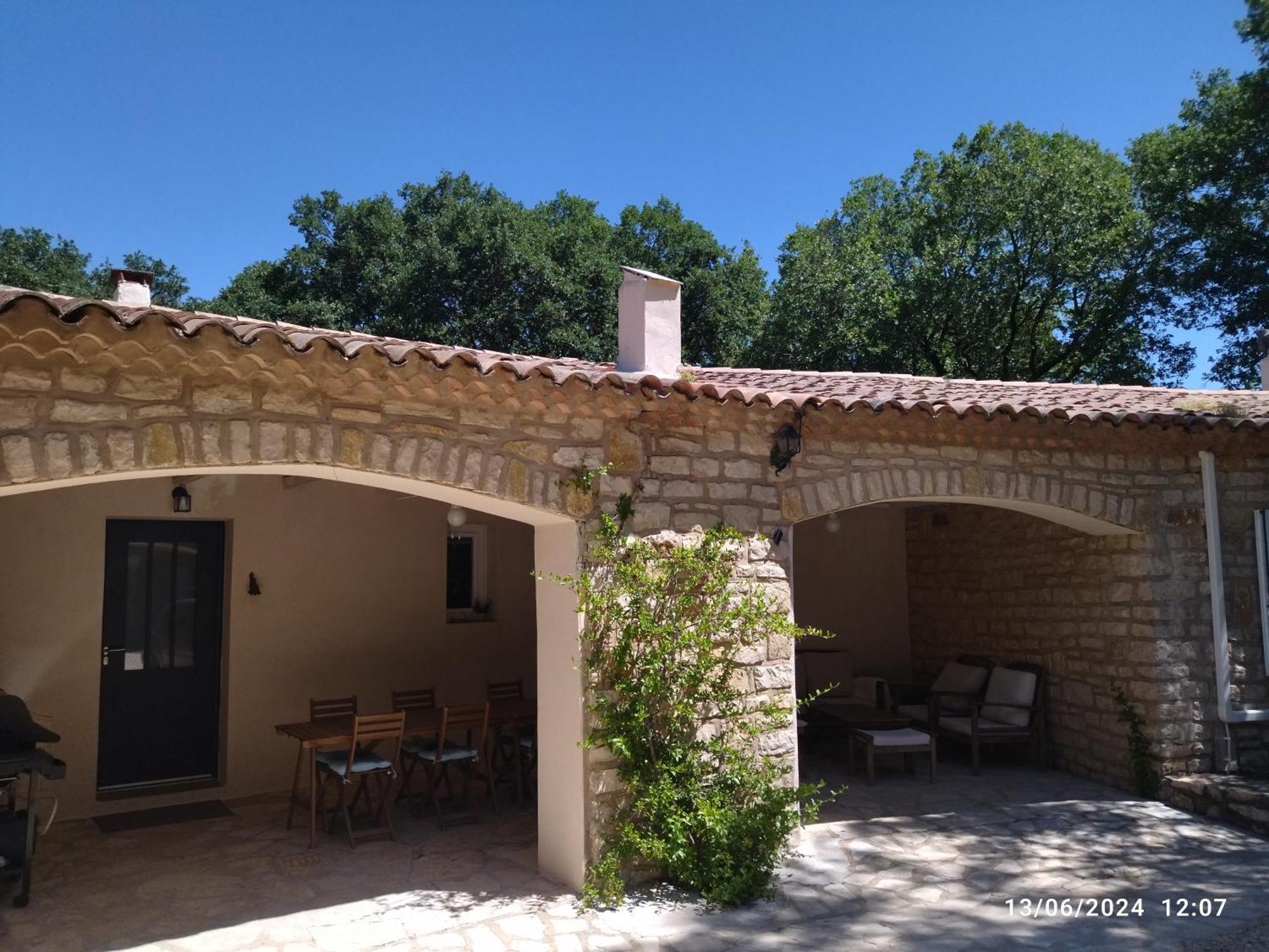 La Maison D'En Haut La Capelle-et-Masmolene Esterno foto