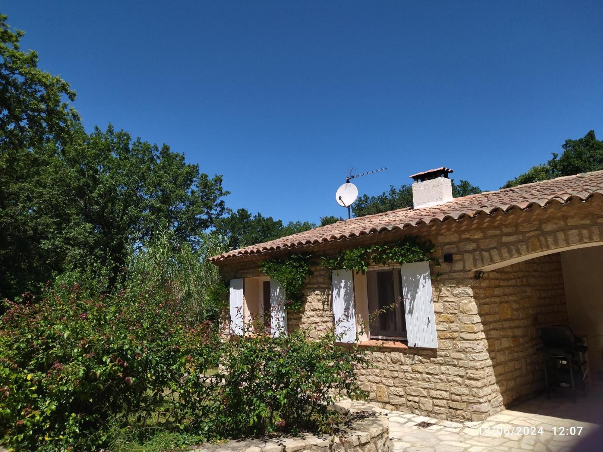 La Maison D'En Haut La Capelle-et-Masmolene Esterno foto